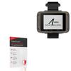 BoxWave Screen Protector Compatible with Garmin Foretrex 901 - ClearTouch Anti-Glare ToughShield 9H (2-Pack), Anti-Glare 9H Tough Flexible Film Screen Protector view 2