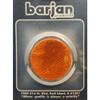 Barjan 049BP474A 2 in. Reflector Round 2 by CD - Amber view 1