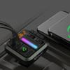 IQ Sound IQ-311BT 2-in-1 FM Bluetooth Transmitter & Car Charger with Bass & Treble Control, Wirelessly Stream Calls & Music, Hands-Free Mode, LED Display, Fast-Charging, Siri/Google Voice view 4