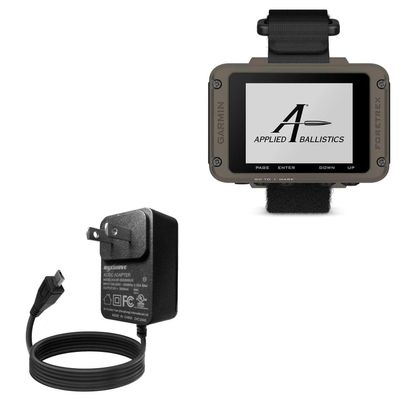 BoxWave Charger Compatible with Garmin Foretrex 901 - Wall Charger Direct (15W), Rapid Charge Your Device with Built-in 3ft Cable