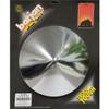 Barjan 7353915 Rear Hub Cap Carded - Chrome view 1