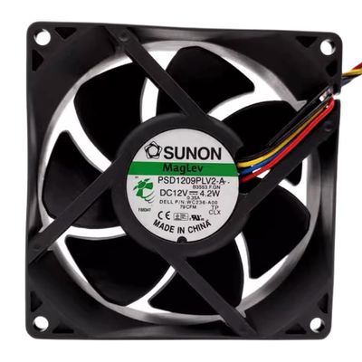 JAOMCONG PSD1209PLV2-A Fan PSD1209PLV2-A WC236-A00 DC12V 4.2W 909032mm KG885 Case Cooling Fan