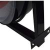 VITINNO Light Outdoor Wall Lamp Salon Light Led Windmill Round Light Rotating Spinning Strips Hairdressing Salon Barber Shop Pole view 2