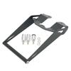 Lirun 12mm CNC Mount Phone Bracket Adapter Holder Navigation Stand Bar Black for Ducati Desert X 937 2022 2023+ Motorcycle view 1