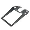 Lirun 12mm CNC Mount Phone Bracket Adapter Holder Navigation Stand Bar Black for Ducati Desert X 937 2022 2023+ Motorcycle view 3