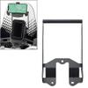 Lirun 12mm CNC Mount Phone Bracket Adapter Holder Navigation Stand Bar Black for Ducati Desert X 937 2022 2023+ Motorcycle view 4