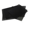 HOMSFOU 20pcs Cooler Fan Mesh Cover Black PVC Filter for Computer to Install Keeps Pc Components Clean view 1
