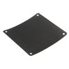 HOMSFOU 20pcs Cooler Fan Mesh Cover Black PVC Filter for Computer to Install Keeps Pc Components Clean view 2