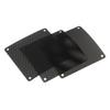 HOMSFOU 20pcs Cooler Fan Mesh Cover Black PVC Filter for Computer to Install Keeps Pc Components Clean view 4
