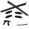 Betterun Black Replacement Nose Pads Pieces Ear Socks Rubber Kits for Oakley Flak 2.0 OO9295/Flak 2.0 XL OO9188/Flak 2.0 Asian Fit OO9271 Glass view 2