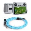 VOVMOEYA Lanyard for DJI RC/RC 2 Controller, Drone Shoulder Strap/Neck Strap for Mini 5 Pro/Mini 4 Pro/Mavic 4 /Mavic 3 Remote Controller Accessories- Sky Blue view 1