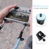 VOVMOEYA Lanyard for DJI RC/RC 2 Controller, Drone Shoulder Strap/Neck Strap for Mini 5 Pro/Mini 4 Pro/Mavic 4 /Mavic 3 Remote Controller Accessories- Sky Blue view 2