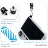 VOVMOEYA Lanyard for DJI RC/RC 2 Controller, Drone Shoulder Strap/Neck Strap for Mini 5 Pro/Mini 4 Pro/Mavic 4 /Mavic 3 Remote Controller Accessories- Sky Blue view 3