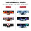 AV Access KVM Switch 2 Monitors 2 Computers with Ethernet, EDID, 4K@60Hz/2K@144Hz/1080P@240Hz, KVM Docking Station Dual Monitor for Laptop & Desktop, USB-C Charge, Aluminum, 3xUSB 3.0, Power Supply view 4
