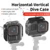 NATEFEMIN Underwater Diving Waterproof Housing Case Action Camera Case Cover for Insta360 ACE/ACE Pro Action Camera view 2