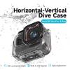 NATEFEMIN Underwater Diving Waterproof Housing Case Action Camera Case Cover for Insta360 ACE/ACE Pro Action Camera view 3