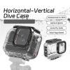 NATEFEMIN Underwater Diving Waterproof Housing Case Action Camera Case Cover for Insta360 ACE/ACE Pro Action Camera view 4