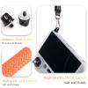 VOVMOEYA Lanyard for DJI RC/RC 2 Controller, Drone Shoulder Strap/Neck Strap for Mini 5 Pro/Mini 4 Pro/Mavic 4 /Mavic 3 Remote Controller Accessories - Orange view 3