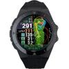 Shot Navi EXCEEDS Golf GPS Navigation Watch  1.4 Color Touchscreen, Slope Distance, Green Mapping, Temperature Compensation, USB-CBlack view 1