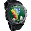 Shot Navi EXCEEDS Golf GPS Navigation Watch  1.4 Color Touchscreen, Slope Distance, Green Mapping, Temperature Compensation, USB-CBlack view 2