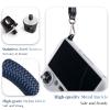 VOVMOEYA Lanyard for DJI RC/RC 2 Controller, Drone Shoulder Strap/Neck Strap for Mini 5 Pro/Mini 4 Pro/Mavic 4 /Mavic 3 Remote Controller Accessories-Dark bule view 3