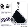 VOVMOEYA Lanyard for DJI RC/RC 2 Controller, Drone Shoulder Strap/Neck Strap for Mini 5 Pro/Mini 4 Pro/Mavic 4 /Mavic 3 Remote Controller Accessories - Black and White mix view 3