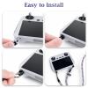 VOVMOEYA Lanyard for DJI RC/RC 2 Controller, Drone Shoulder Strap/Neck Strap for Mini 5 Pro/Mini 4 Pro/Mavic 4 /Mavic 3 Remote Controller Accessories - Black and White mix view 4