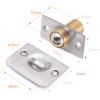 2PCS Furniture Door Latch Spring Invisible Wooden Cabinet Door Beads Lock Closet Ball Catch Latch Catcher Door Latches Touch view 2