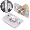 2PCS Furniture Door Latch Spring Invisible Wooden Cabinet Door Beads Lock Closet Ball Catch Latch Catcher Door Latches Touch view 3