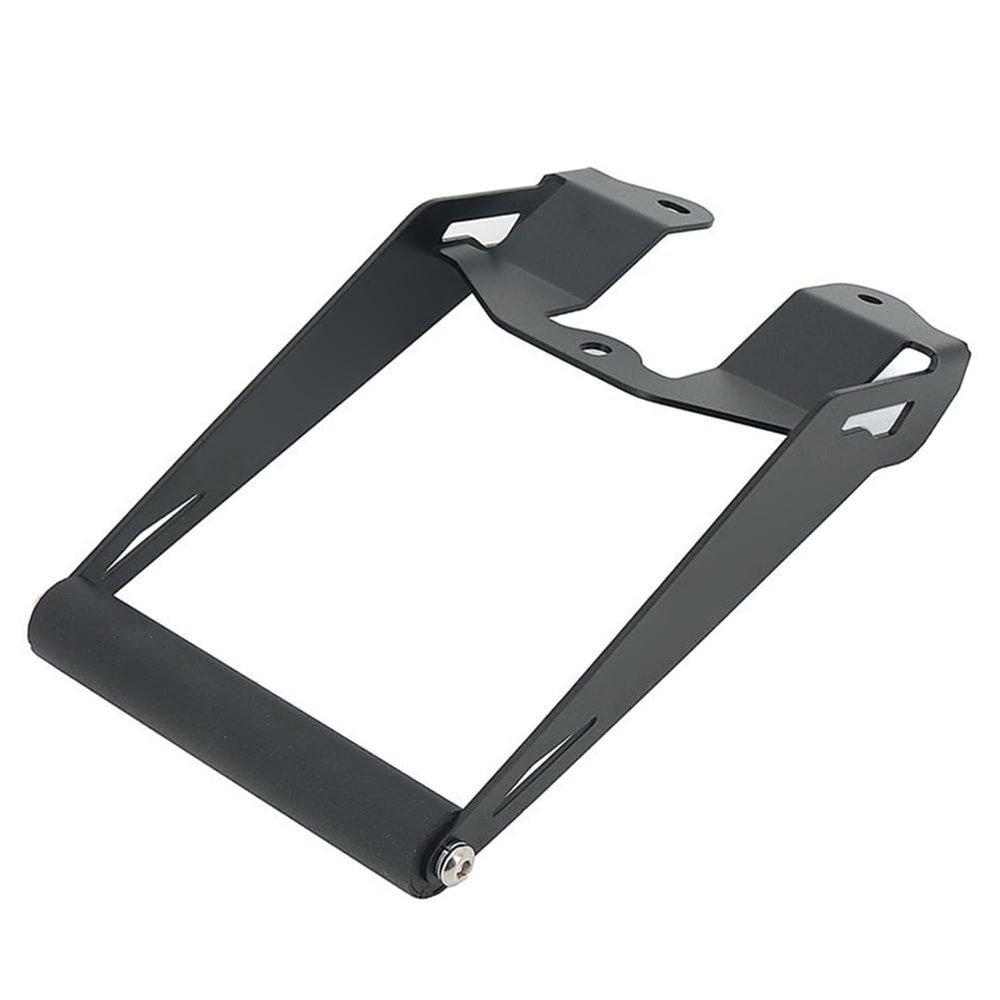 Three T Lirun 22mm Aluminum Mount Phone Bracket Adapter Holder Navigation Stand Bar Black for Ducati Desert X 937 2022 2023+ Motorcycle