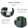 10x42 Professional Adult Binoculars with Tripod and Smartphone Adapter, for Bird Watching, Hunting, Concerts, and Travel - Green view 2
