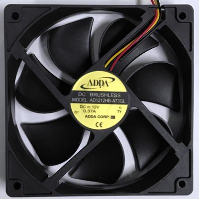 AD1212HB-A73GL 120mm Fan AD1212HB-A73GL 12V 0.37A 12025 Chassis Cooling Fan