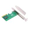 NFHK PCI-Express 5.0 4.0 4X to MCIO Mini Cool Edge IO Female Host Adapter for PCIe Nvme U.2 SSD view 1