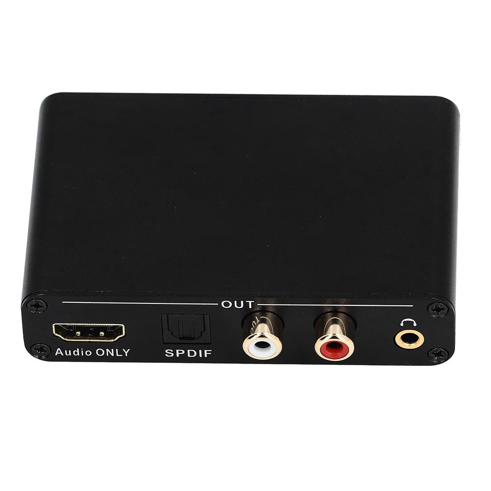 DAUZ EARC ARC to Audio Converter, Analog Stereo Interfaces HD 5.1 HD 7.1 Channels Output EARC Audio Converter 3.5mm Headphone Output for TV, DAUZp38cmufgzx