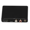 DAUZ EARC ARC to Audio Converter, Analog Stereo Interfaces HD 5.1 HD 7.1 Channels Output EARC Audio Converter 3.5mm Headphone Output for TV, DAUZp38cmufgzx view 1
