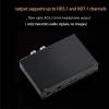 DAUZ EARC ARC to Audio Converter, Analog Stereo Interfaces HD 5.1 HD 7.1 Channels Output EARC Audio Converter 3.5mm Headphone Output for TV, DAUZp38cmufgzx view 3