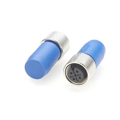 Nmea 2000 Terminator with 120-Ohm Resistor M 7/8 N2K 5 Pin Micro Female Marine Grade NMEA 2000 Connector