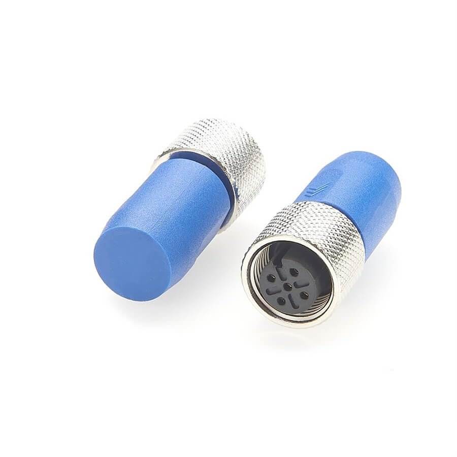 Nmea 2000 Terminator with 120-Ohm Resistor M 7/8 N2K 5 Pin Micro Female Marine Grade NMEA 2000 Connector