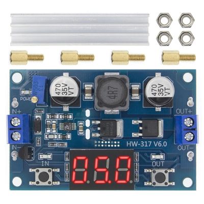 10PCS DC DC-DC 3~35V to 3.5~35V LTC1871 Booster Step up Step-up Module Converter Regulated Power Supply+Voltmeter