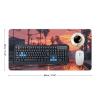 JDM Car BRZ Sunset Large Gaming Mouse Pads Non-Slip Rubber Base Desk Mat Laptop Computer Accessories Supplies Writing Pad for Office Home 30x60cm view 2