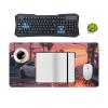 JDM Car BRZ Sunset Large Gaming Mouse Pads Non-Slip Rubber Base Desk Mat Laptop Computer Accessories Supplies Writing Pad for Office Home 30x60cm view 4