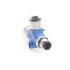 Keisnoaja Marine NMEA 2000 T Connector, M12 5Pin Dual Female to Male, Boat Network Splitting & Termination, Marine Grade, Yacht Maintenance view 1