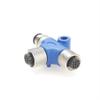 Keisnoaja Marine NMEA 2000 T Connector, M12 5Pin Dual Female to Male, Boat Network Splitting & Termination, Marine Grade, Yacht Maintenance view 4