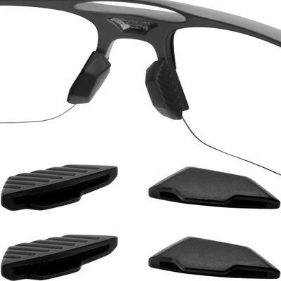 Betterun Black Replacement Nose Pads Pieces for Oakley Mercenary OO9424 Sunglass