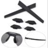 Betterun Black Replacement Nose Pads Pieces for Oakley Mercenary OO9424 Sunglass view 2