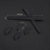 Betterun Black Replacement Nose Pads Pieces for Oakley Mercenary OO9424 Sunglass view 4