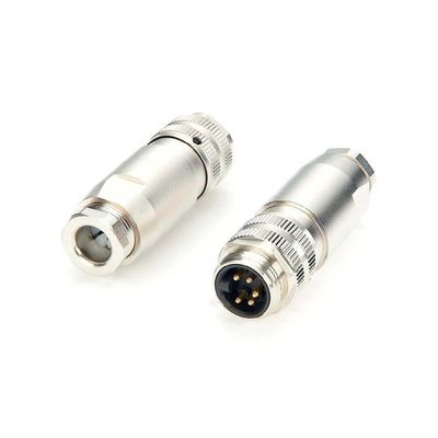 Nmea2000 Terminators Field Connector Mini-C 7/8 Male 5 Pin Marine Grade NMEA 2000 Connector