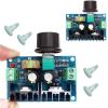 10pcs XH-M401 Max 8A 200W DC-DC Step Down Buck Converter Power Supply XL4016 PWM Adjustable 4-40V to 1.25-36V Step-Down Board Module view 1