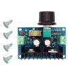 10pcs XH-M401 Max 8A 200W DC-DC Step Down Buck Converter Power Supply XL4016 PWM Adjustable 4-40V to 1.25-36V Step-Down Board Module view 2