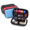 jojofuny 3pcs Portable Electronic Accessory Organizer Scissors Case Make up Organizer Bag Charger Organizer Bag Passport Holders Makeup Storage Bag Travel Hard Disk Product Box view 2